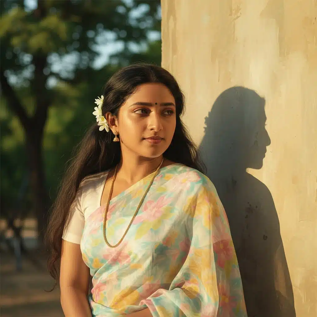 Actress Praveena