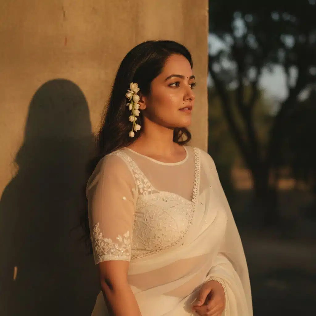 anita hassanandani blouse design