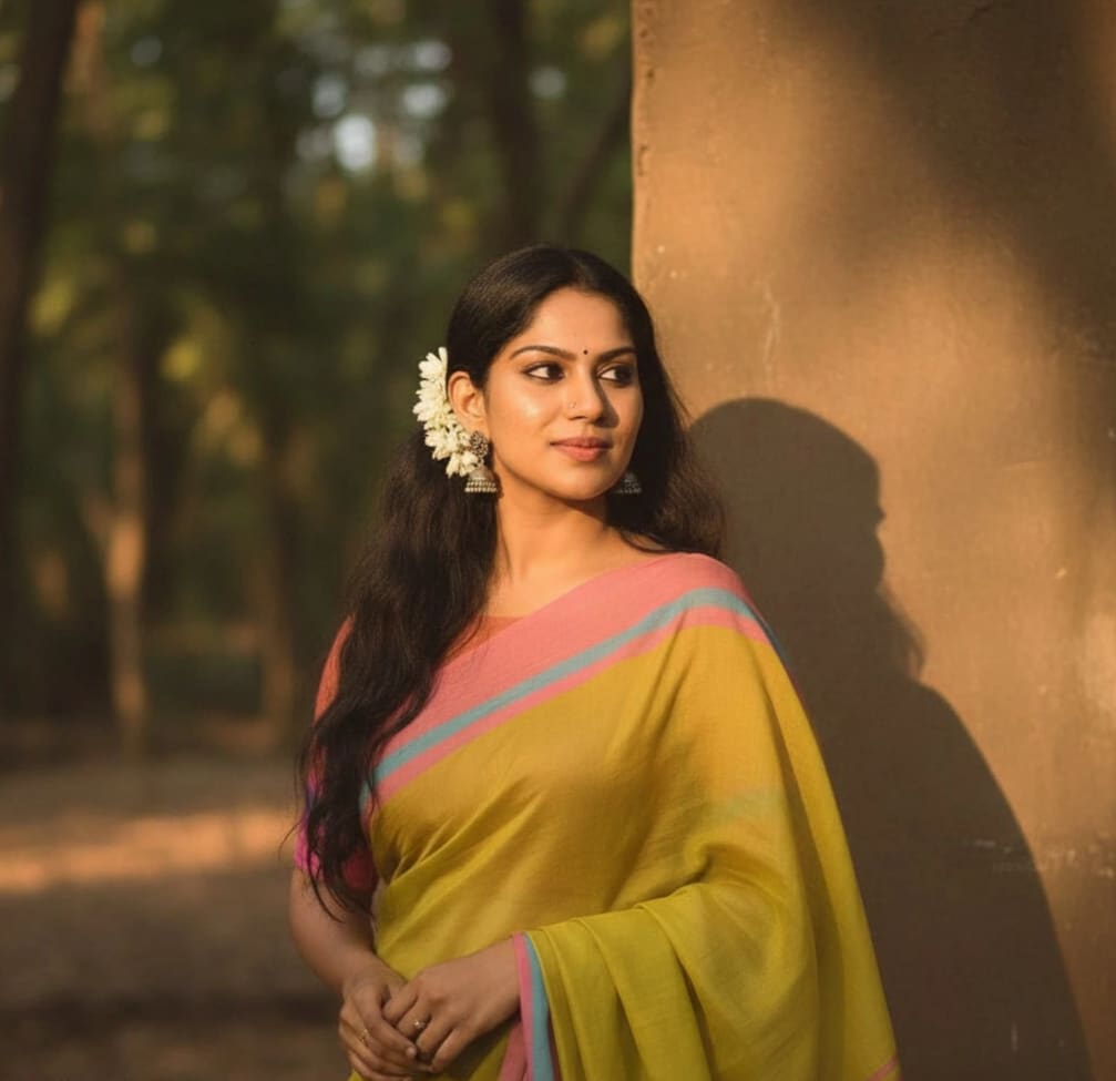 swasika in saree